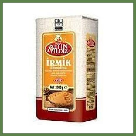 HOBİBAHÇEM ALTIN YILDIZ İRMİK 1 KĞ HB006