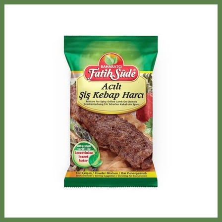 HOBİBAHÇEM FATİH SUDE ADANA ŞİŞ KEBAB HARCI 75 GR HB006