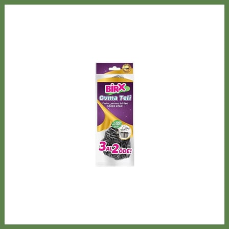 HOBİBAHÇEM BİRX OVMA TELİ 3 LÜ HB006