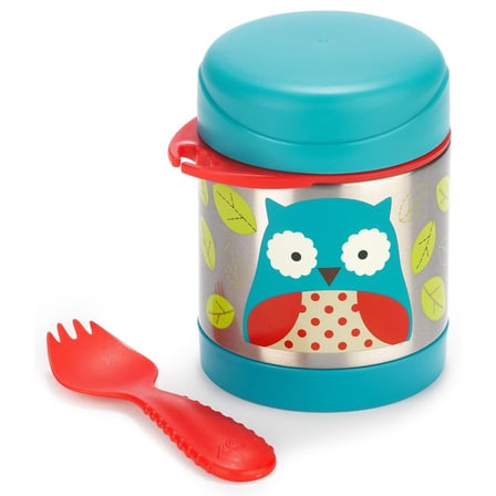 HOBİBAHÇEM Zoo Paslanmaz Çelik Termos 325 ml Baykuş · Renk: Baykuş HB006