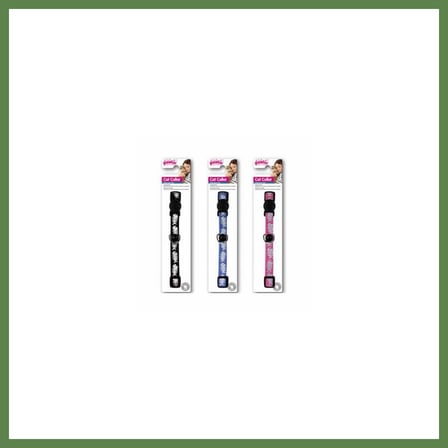 HOBİBAHÇEM Kılçık Desenli Kedi Boyun Tasması HB006