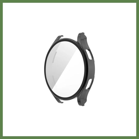 HOBİBAHÇEM Watch 4 40mm Wall Camlı Kasa Ekran Koruyucu - Siyah HB006