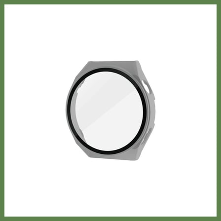 HOBİBAHÇEM Huawei Watch GT3 Pro 46mm Dota Camlı Kasa Ekran Koruyucu - Uzay Grisi HB006
