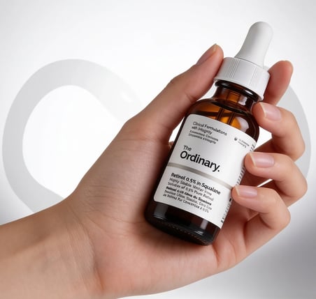 HOBİBAHÇEM The Ordinary Retinol 0.5% in Squalane 30 ml Yüz Serumu HB006