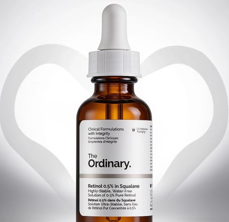 HOBİBAHÇEM The Ordinary Retinol 0.5% in Squalane 30 ml Yüz Serumu HB006