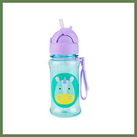 HOBİBAHÇEM Pipetli Tritan Suluk Unicorn · Renk: Unicorn HB006