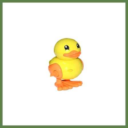 HOBİBAHÇEM URT005-01 Birliktoys, Kurmalı Ördek HB006