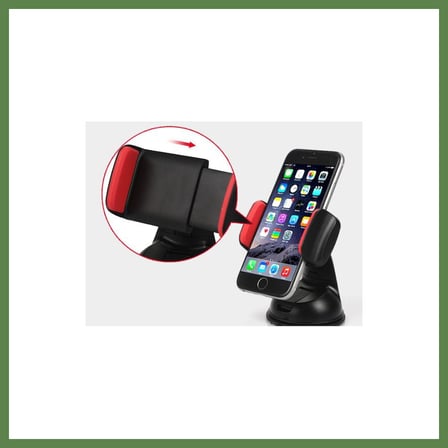 HOBİBAHÇEM Araç İçi Torpido ve Cam Vakumlu Kısa Boy Telefon Tutucu HB006