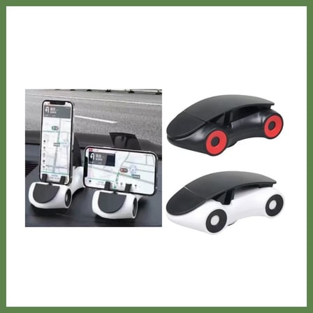 HOBİBAHÇEM Araba Tasarımlı Araç İçi Telefon Tutucu 360 Dönebilen Ayarlı HB006