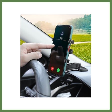HOBİBAHÇEM Araba Gösterge Üstüne Takılan 360 Oynar Başlıklı Telefon Tutucu HB006