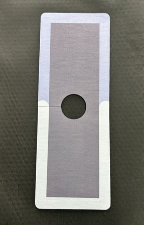 HOBİBAHÇEM Su Emici Sihirli Lavabo Kenar Matı 38x13cm MC-605 HB006