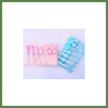 HOBİBAHÇEM 10 Parça Seyahat Sprey ve Boş Şişe Seti HB006