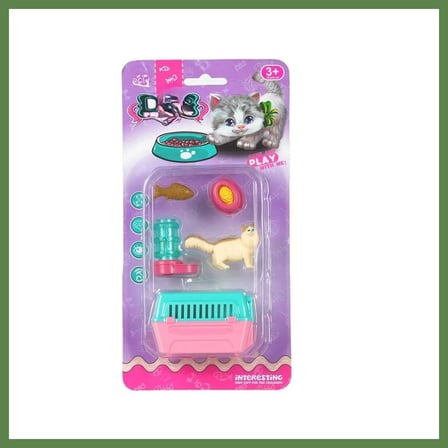 HOBİBAHÇEM EVCİL HAYVAN YAVRU KEDİ HB006
