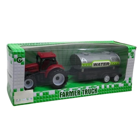 HOBİBAHÇEM 9975-4A ROMORKLU TRAKTÖR HB006