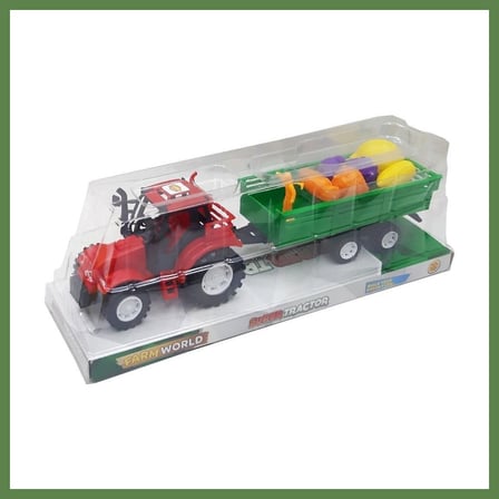 HOBİBAHÇEM 776-3 MEYVELİ TRAKTÖR SET -KYM HB006