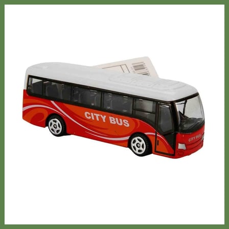 HOBİBAHÇEM 1:64 Mini Otobüs 9 cm.1 Adet Fiyatıdır HB006