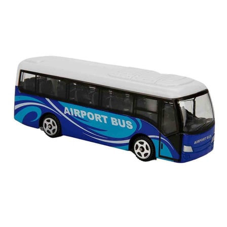 HOBİBAHÇEM 1:64 Mini Otobüs 9 cm.1 Adet Fiyatıdır HB006