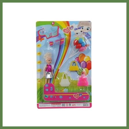 HOBİBAHÇEM NZM-112 BALONLU SET HB006