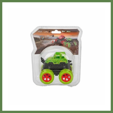 HOBİBAHÇEM Big Foot 4x4 Sürtmeli Araba 1 adet HB006