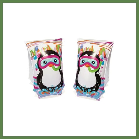 HOBİBAHÇEM DESENLİ BÜYÜK KOLLUK BALIK&PENGUEN 30X15CM HB006