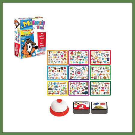 HOBİBAHÇEM Tilki Oyunu Eğitici Kutu Oyunu HB006