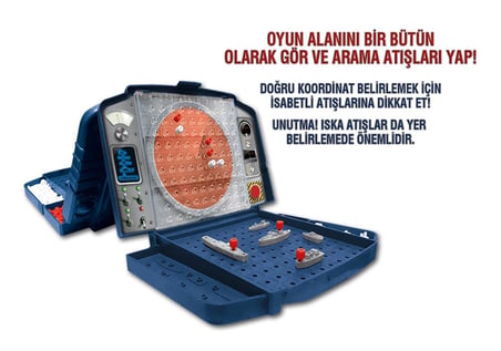 HOBİBAHÇEM Kutulu Amiral Battı Kutu Oyunu HB006