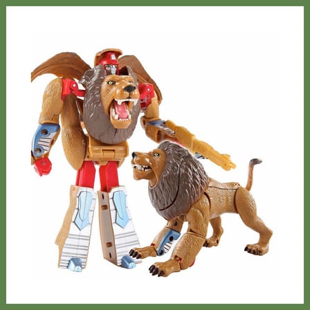 HOBİBAHÇEM Robota Dönüşen Aslan Oyuncak HB006