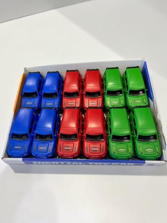 HOBİBAHÇEM SH40932 SÜRTMELİ ARABA JİP PLASTİK HB006