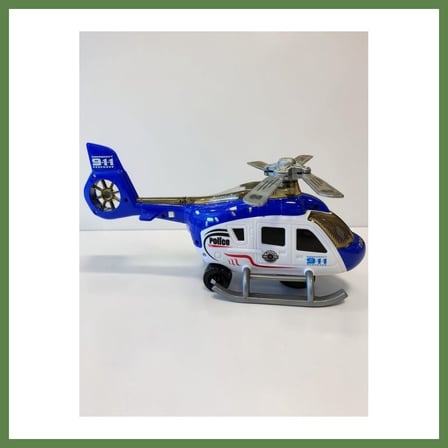 HOBİBAHÇEM 8814 SESLİ IŞIKLI ÇARP DÖN HELİKOPTER-KRS HB006