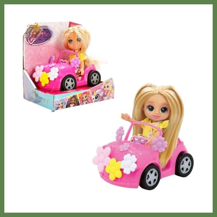 HOBİBAHÇEM 81121 ARABALI BEBEK 4A HB006