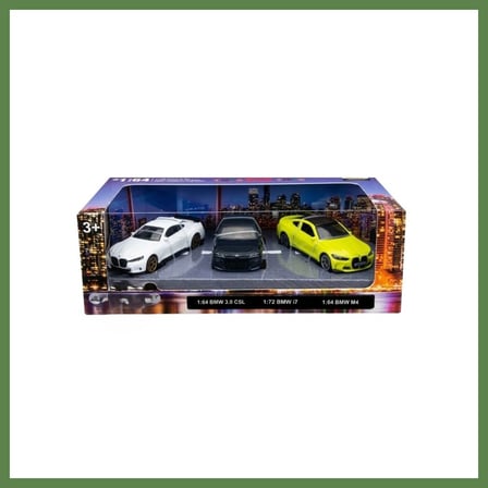 HOBİBAHÇEM 3'li Model Arabalar Serisi HB006