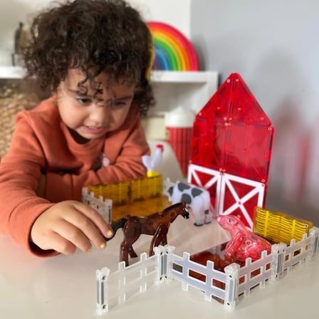 HOBİBAHÇEM Çiftlik Hayvanları 25 Parça HB006