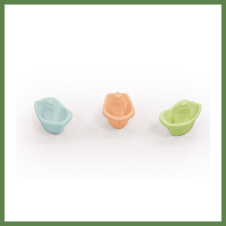 HOBİBAHÇEM 5210 OYUNCAK BANYO OYUNCAĞI TEKNELER 3LÜ SET HB006