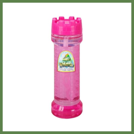 HOBİBAHÇEM Kale Şekilli Köpük Baloncuk 220 ml HB006