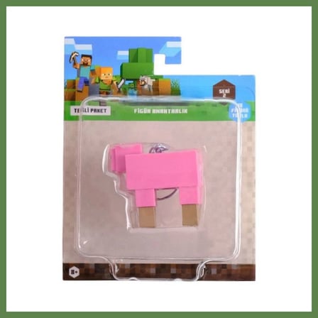 HOBİBAHÇEM 3D Figür Anahtarlık Seri 2 HB006