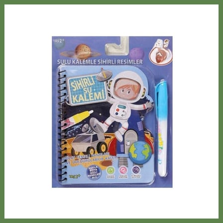 HOBİBAHÇEM BK002 SİHİRLİ BOYAMA KİTABI HB006