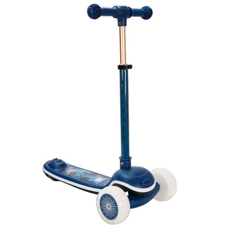 HOBİBAHÇEM Sesli ve Işıklı 3 Tekerlekli Katlanabilir Scooter HB006