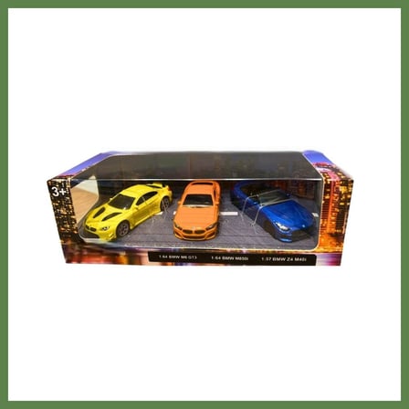 HOBİBAHÇEM 3'li Model Arabalar Serisi HB006