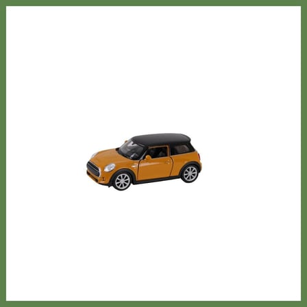 HOBİBAHÇEM 43696 MINI METAL ARABA 72 HB006
