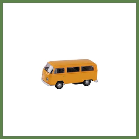HOBİBAHÇEM 42347 1 32 METAL ARABA 72 BUS T2 72 HB006