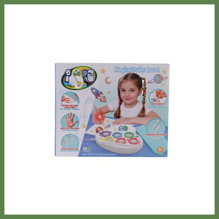 HOBİBAHÇEM WF-6003A SİHİRLİ BOYAMA LEKESİZ IŞIKLI BOYAMA FIRÇASI HB006