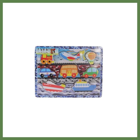 HOBİBAHÇEM S00006472 TAHTA BULTAK ARAÇLAR 8 PCS HB006