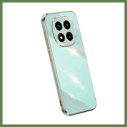 HOBİBAHÇEM Redmi Note 14 Pro 5G Uyumlu Kılıf Volet Silikon - Açık Yeşil HB006