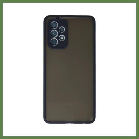 HOBİBAHÇEM Samsung Galaxy A72 Uyumlu Kılıf Montreal Silikon Kapak - Lacivert HB006