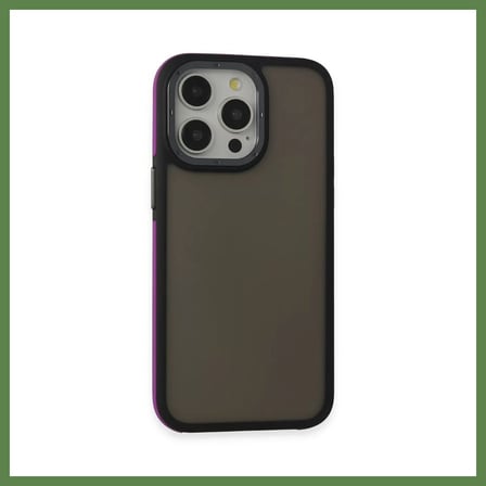 HOBİBAHÇEM iPhone 14 Pro Max Uyumlu Harvel Kapak - Derin Mor HB006
