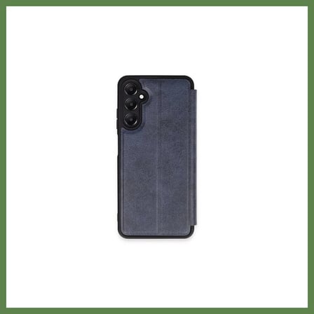 HOBİBAHÇEM Samsung Galaxy S24 FE Uyumlu Kılıf Flip Cover - Lacivert HB006