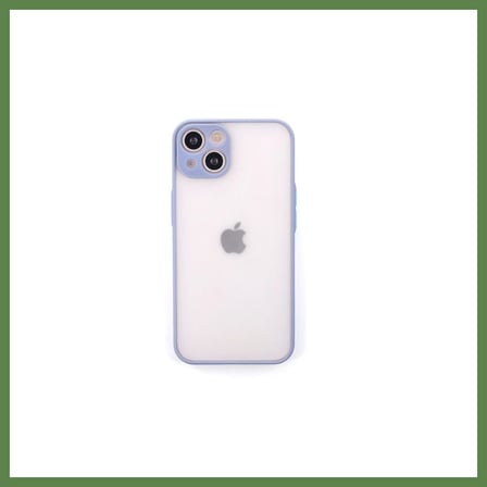 HOBİBAHÇEM iPhone 14 Uyumlu Kılıf Montreal Silikon Kapak - Gri HB006