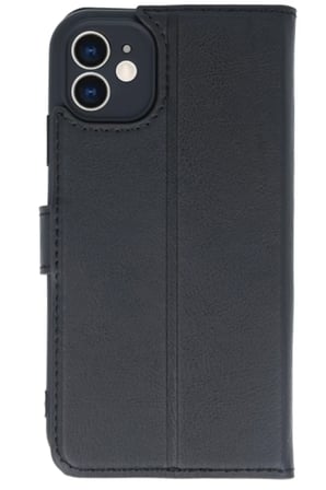HOBİBAHÇEM iPhone 11 Uyumlu Kılıf Trend S Plus Kapaklı Kılıf - Siyah HB006