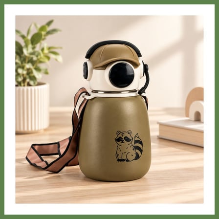 HOBİBAHÇEM Gamer Termos Matara 500 ml HB006