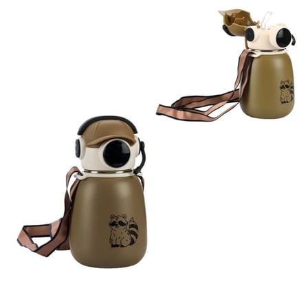 HOBİBAHÇEM Gamer Termos Matara 500 ml HB006